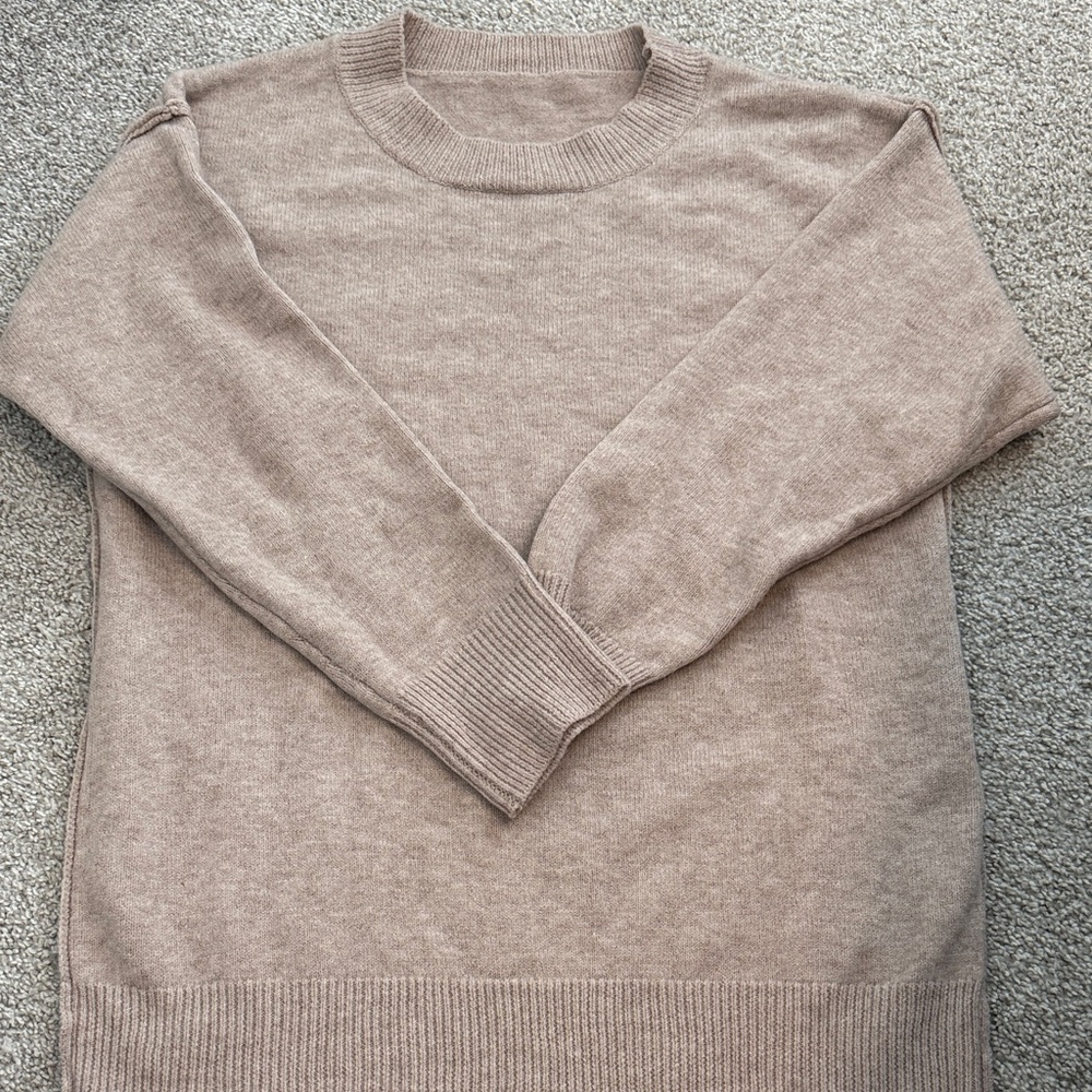 Women's Tan Sweater